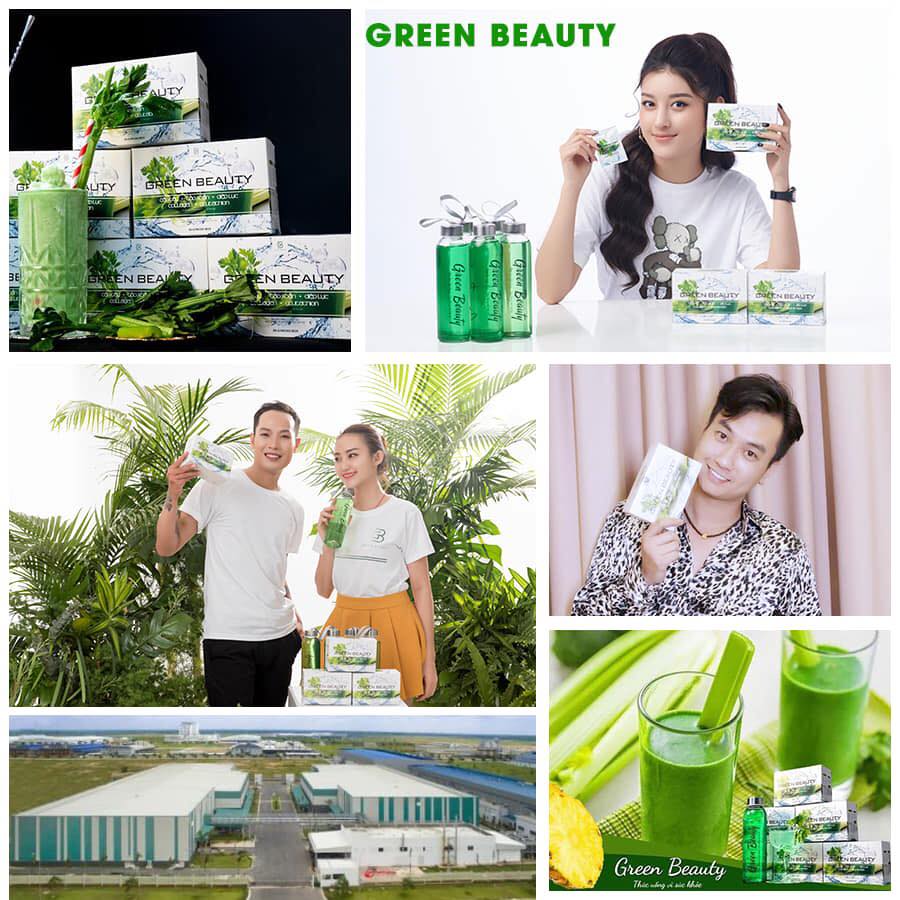 Nước ép cần tây Green Beauty